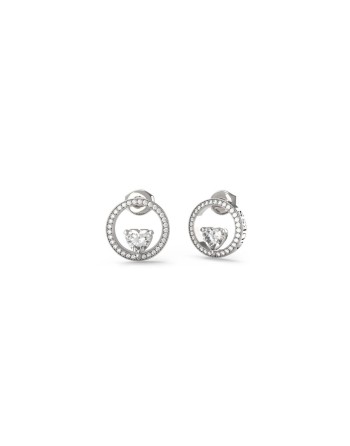 Boucles d´oreilles Femme Guess JUBE04666JWRHT-U Argenté