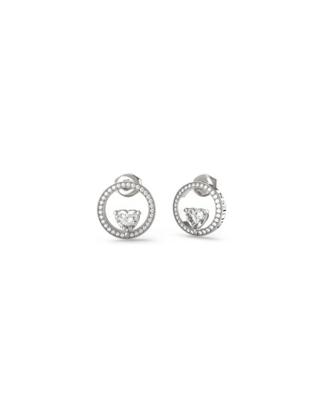 Boucles d´oreilles Femme Guess JUBE04666JWRHT-U Argenté
