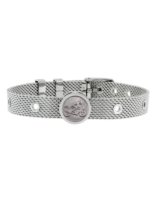 Pulsera Hombre Talent Jewels TJA-1-09-03-1-235 Plateado