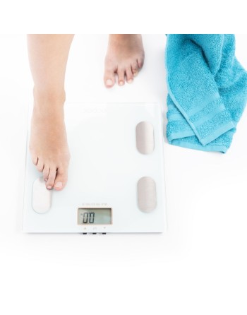 Digital badevægt Dcook Gallery Hvid Plastik (6 enheder)