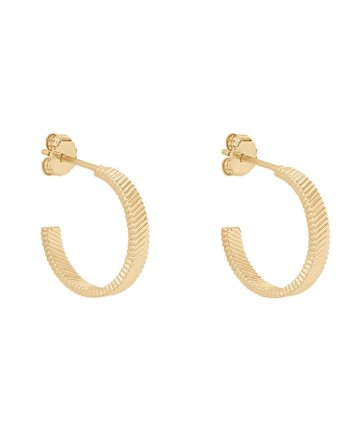 Ladies' Earrings Stroili 1685721 Golden