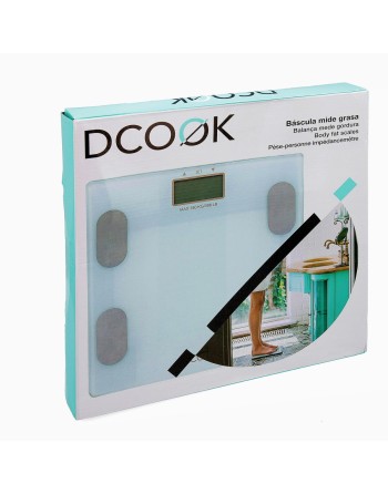 Bilancia Digitale da Bagno Dcook Gallery Bianco Plastica (6 Unità)