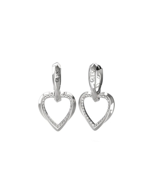 Boucles d´oreilles Femme Guess JUBE04617JWRHT-U Argenté