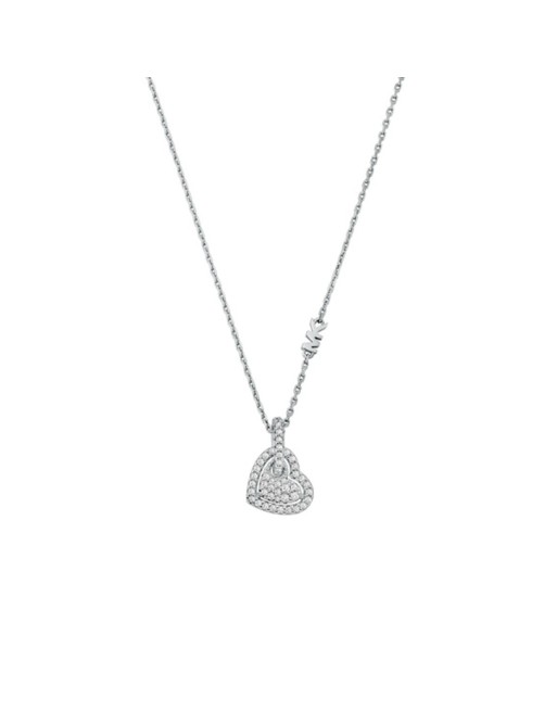 Ladies' Pendant Michael Kors MKC1747CZ040 Silver