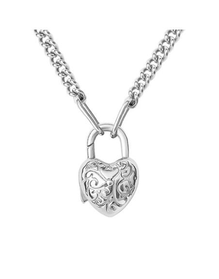 Pendentif Femme Stroili 1688423 Argenté