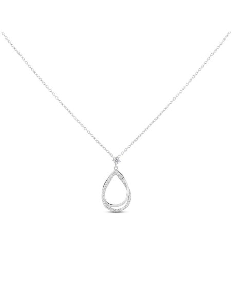 Pendentif Femme Stroili 1667283 Argenté