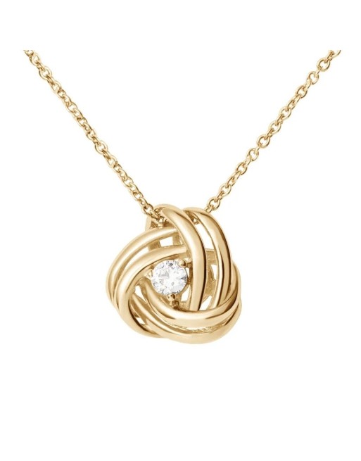 Ladies' Pendant Stroili 1682085 Golden