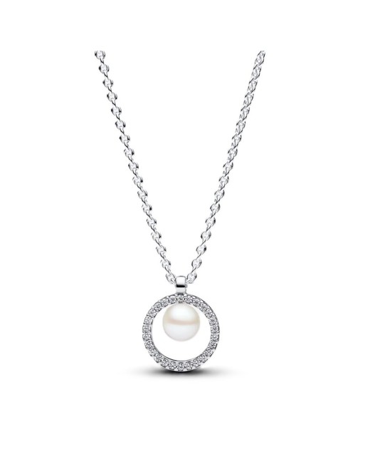 Ladies' Pendant Pandora 393165C01-45 Silver