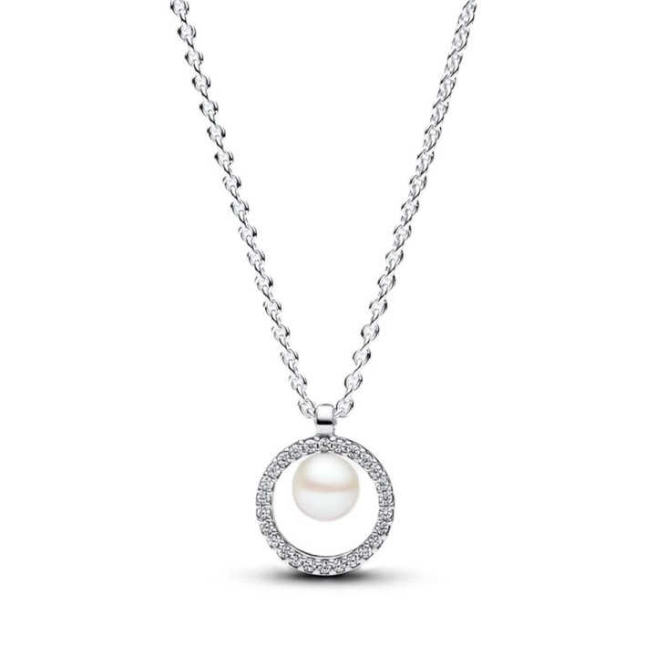 Ciondolo Donna Pandora 393165C01-45 Argentato