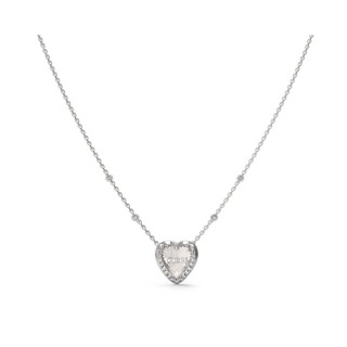 Ladies' Pendant Guess JUBN04606JWRHT-U Silver
