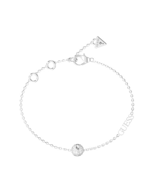 Pulsera Mujer Guess JUBB04456JWRHS Plateado