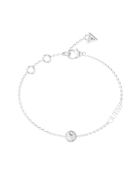 Pulsera Mujer Guess JUBB04456JWRHS Plateado