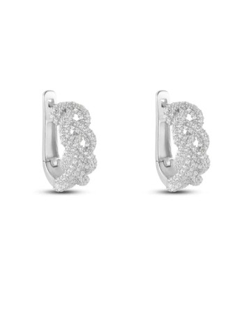 Ladies' Earrings Stroili 1666871 Silver