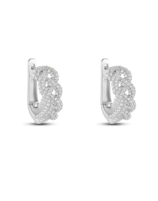 Boucles d´oreilles Femme Stroili 1666871 Argenté