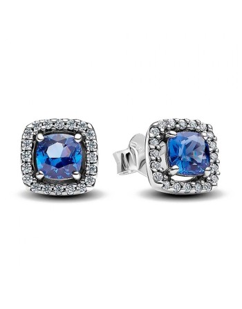 Boucles d´oreilles Femme Pandora 293551C01 Bleu Argenté