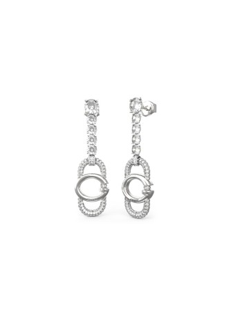 Pendientes Mujer Guess JUBE04507JWRHT-U Plateado