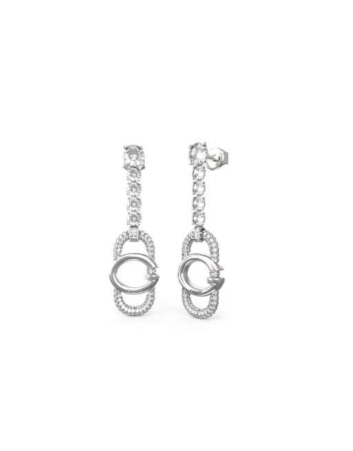 Pendientes Mujer Guess JUBE04507JWRHT-U Plateado