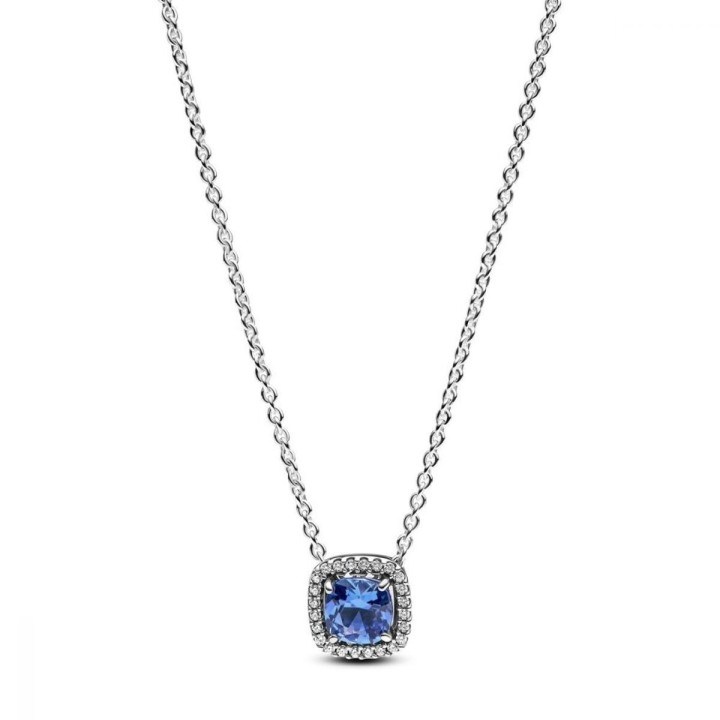 Ciondolo Donna Pandora 393560C01-45 Azzurro