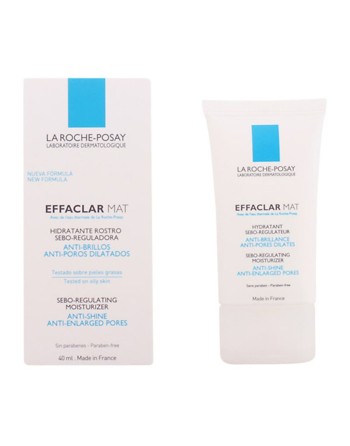 Feuchtigkeits- und Matifizierungsfluid Effaclar Mat La Roche Posay
