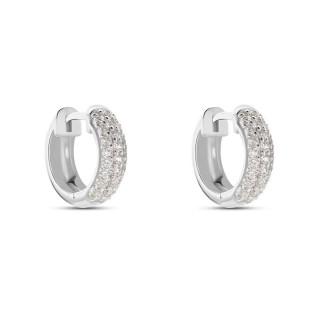 Ladies' Earrings Stroili 1666881 Silver