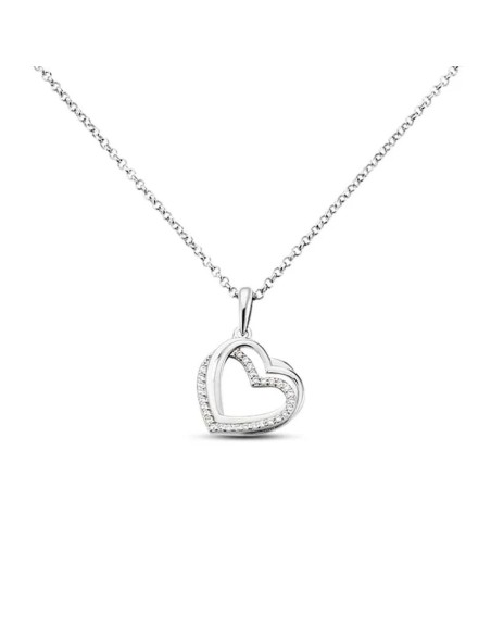 Pendentif Femme Stroili 1662256 Argenté