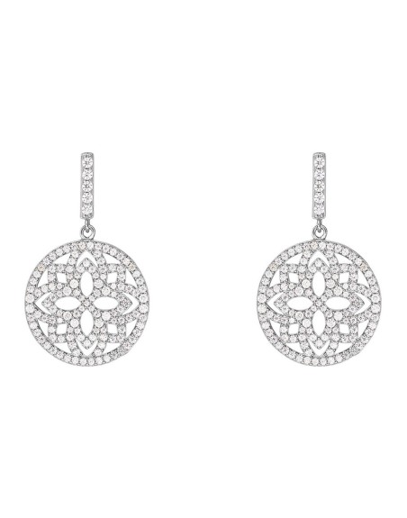 Ladies' Earrings Stroili 1688304 Silver