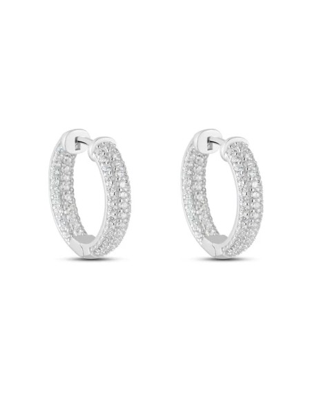 Boucles d´oreilles Femme Stroili 1666878 Argenté