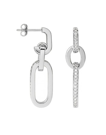 Ladies' Earrings Stroili 1691548 Silver