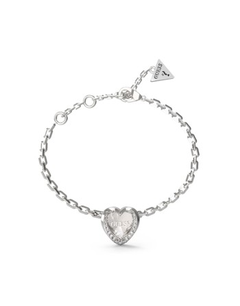 Ladies' Bracelet Guess JUBB04607JWRHS Silver