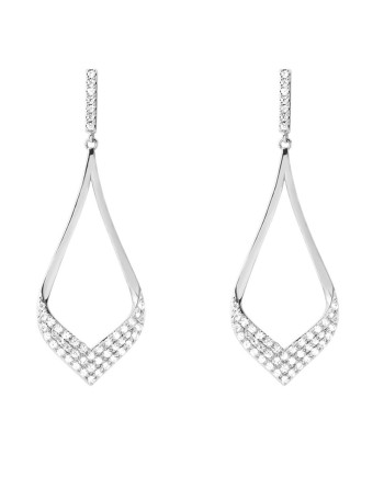 Boucles d´oreilles Femme Stroili 1688301 Argenté