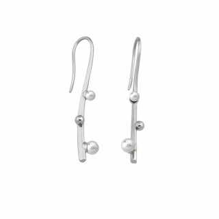 Pendientes Mujer Majorica 15474.01.2.000.010.1 Plateado