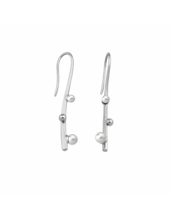 Øreringe til kvinder Majorica 15474.01.2.000.010.1 Sølvfarvet