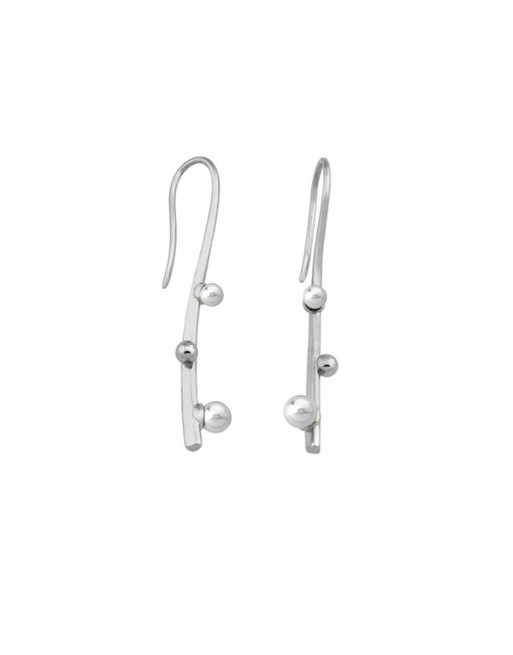 Øreringe til kvinder Majorica 15474.01.2.000.010.1 Sølvfarvet