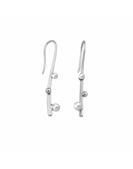 Øreringe til kvinder Majorica 15474.01.2.000.010.1 Sølvfarvet