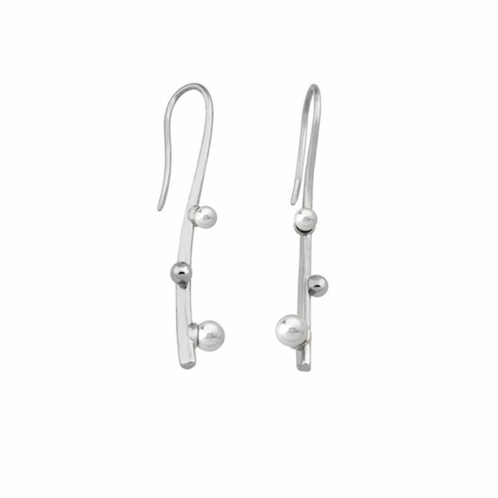 Boucles d´oreilles Femme Majorica 15474.01.2.000.010.1 Argenté