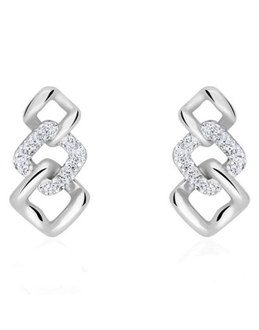 Øreringe til kvinder Stroili 1671118 Sølvfarvet