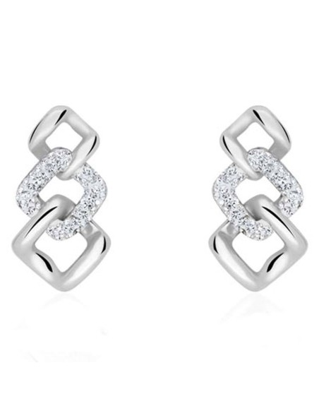 Øreringe til kvinder Stroili 1671118 Sølvfarvet