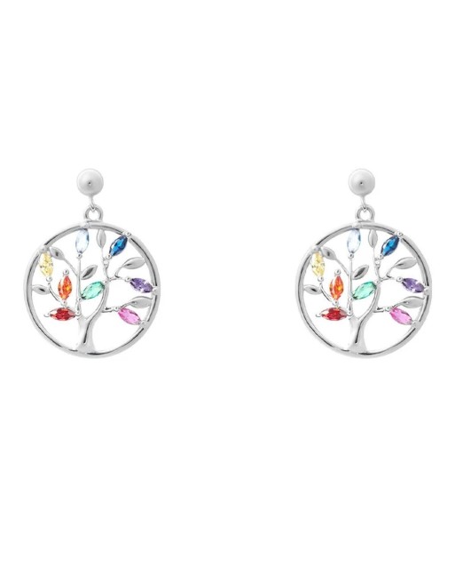 Boucles d´oreilles Femme Stroili 1691753 Argenté