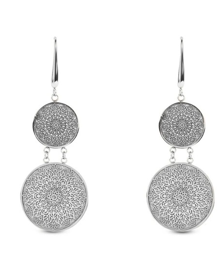 Boucles d´oreilles Femme Stroili 1692816 Argenté