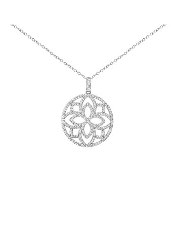 Ladies' Pendant Stroili 1688303 Silver