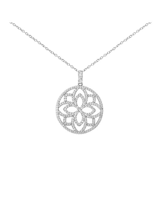 Ladies' Pendant Stroili 1688303 Silver