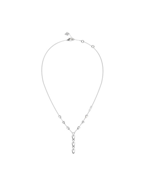 Ladies' Pendant Guess JUBN04408JWRHT-U Silver