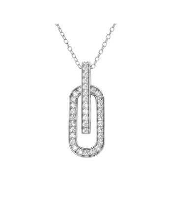 Ladies' Pendant Stroili 1691549 Silver