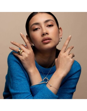 Ladies' Pendant Ti Sento 34008YP/42 Golden