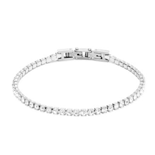 Armbånd til kvinder Radiant RH000014 Sølvfarvet