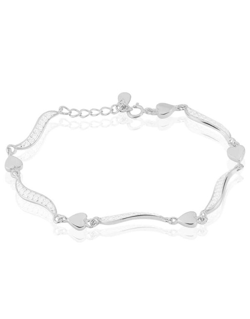 Pulsera Mujer Stroili 1680539 Plateado