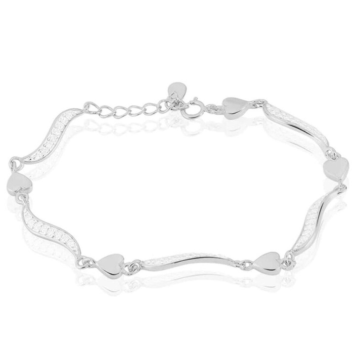 Armbånd til kvinder Stroili 1680539 Sølvfarvet