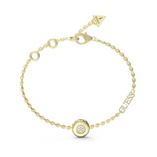 Ladies' Bracelet Guess JUBB04594JWYGS Golden