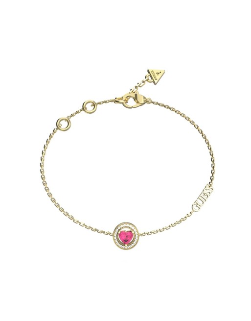 Pulsera Mujer Guess JUBB04668JWYGFCS Dorado