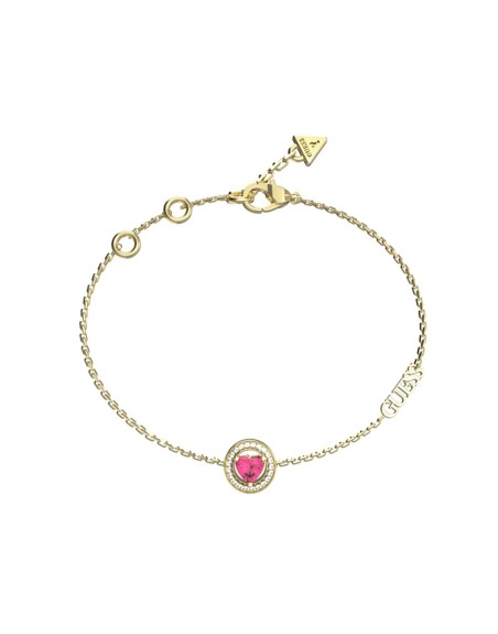 Pulsera Mujer Guess JUBB04668JWYGFCS Dorado